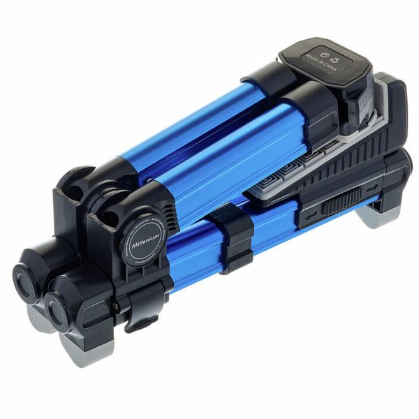 Millenium Uke A-Stand Flex Blue