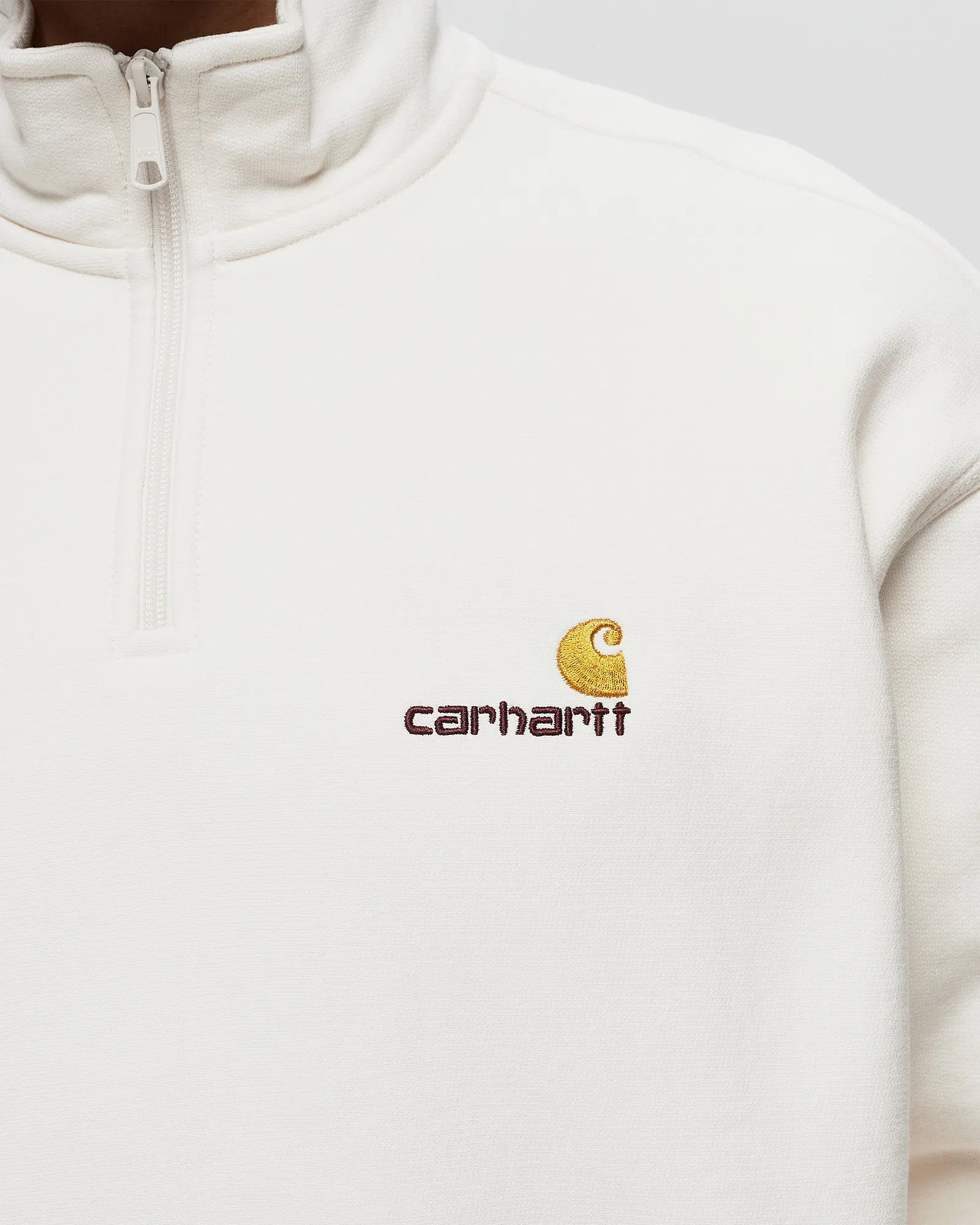 Carhartt WIP Half Zip American Script Sweat