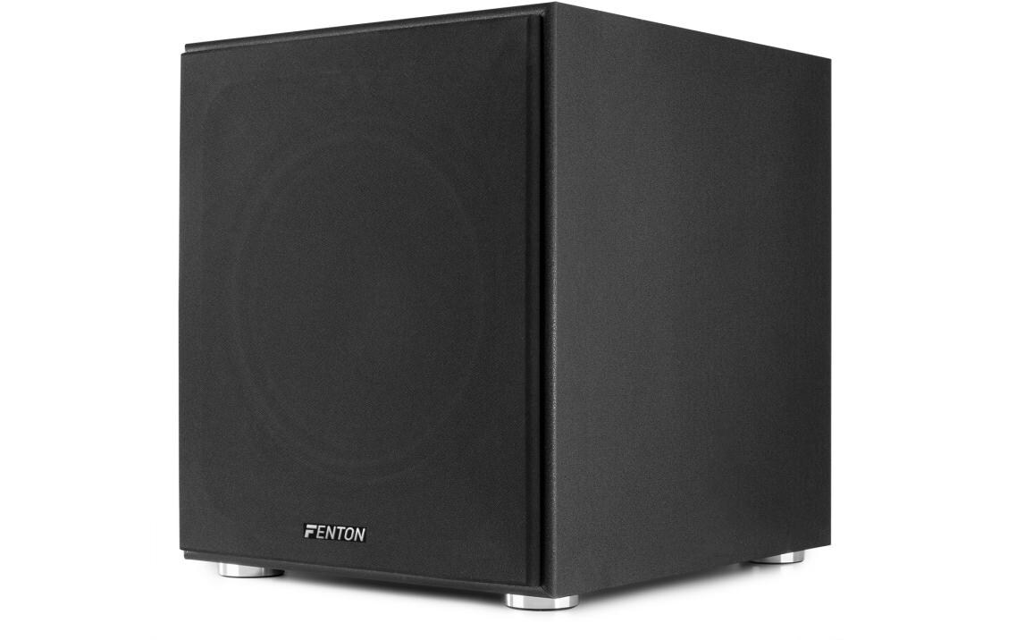 Subwoofer SHFS12B Schwarz<br>Aktiver Tieftöner