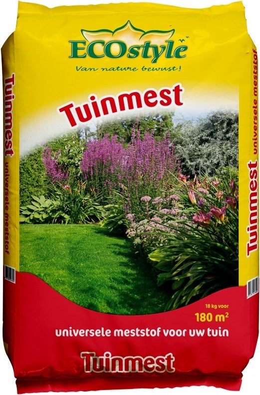 Ecostyle tuinmest 18 kg