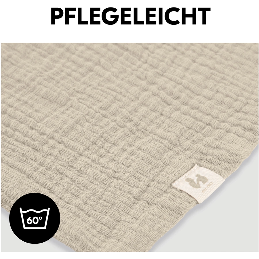 hauck Schnuffeltuch Cuddle N Play Lion Beige