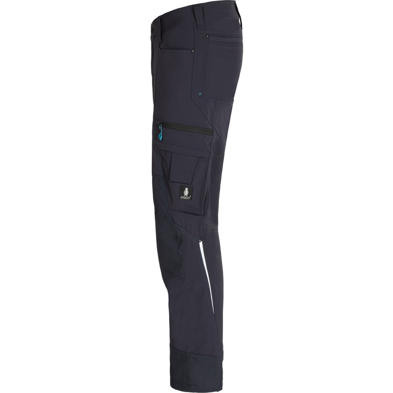 MASCOT® Advanced Ultimate stretch werkbroek met kniezakken  56R marineblauw