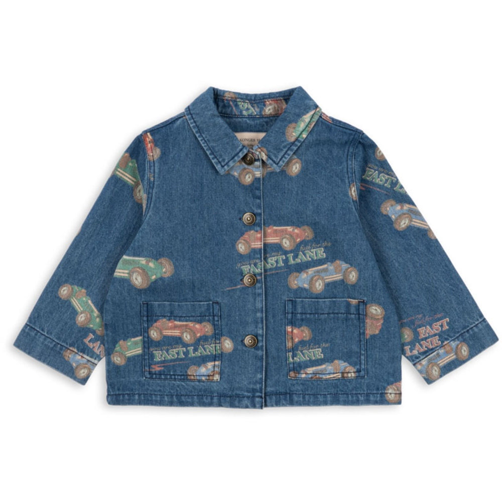 Køb Konges Sløjd Fast Lane Magot Jakke Denim GOTS