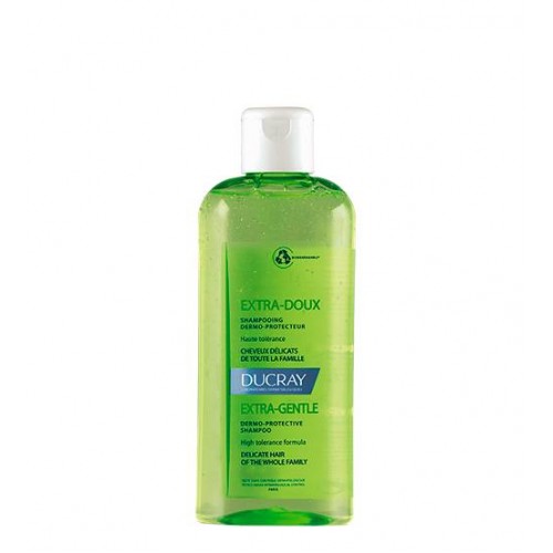 Ducray Champô Dermoprotetor EXTRA-DOUX, ideal para toda a família 200 ml