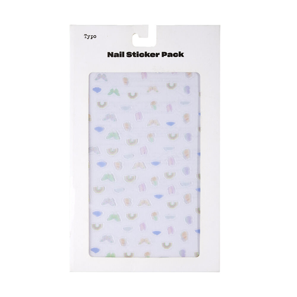 Stickers pour ongles (3 modèles)