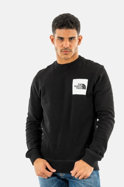 Sweat the north face fine crew jk3 black