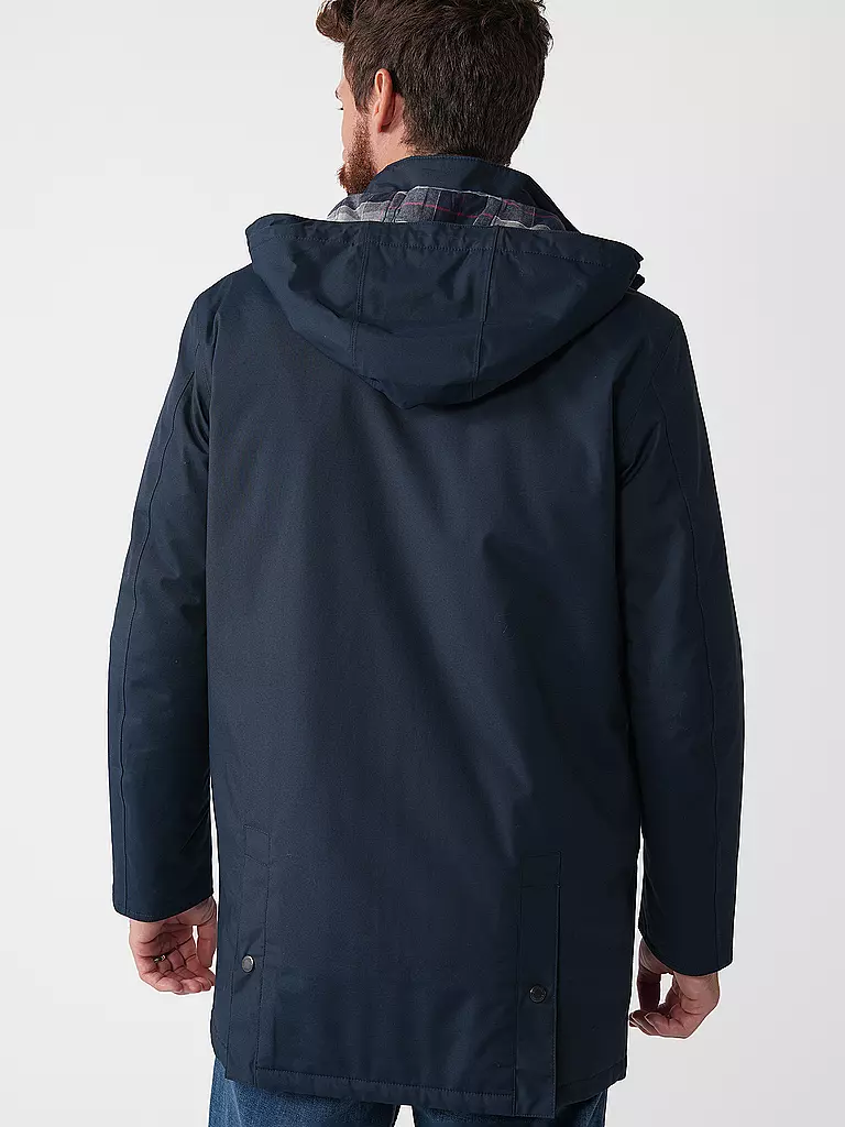 BARBOUR Parka CHELSEA dunkelblau