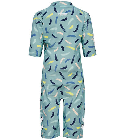 Hummel Schwimmanzüg - UV40+ - hmlMorgat - Blue Surf