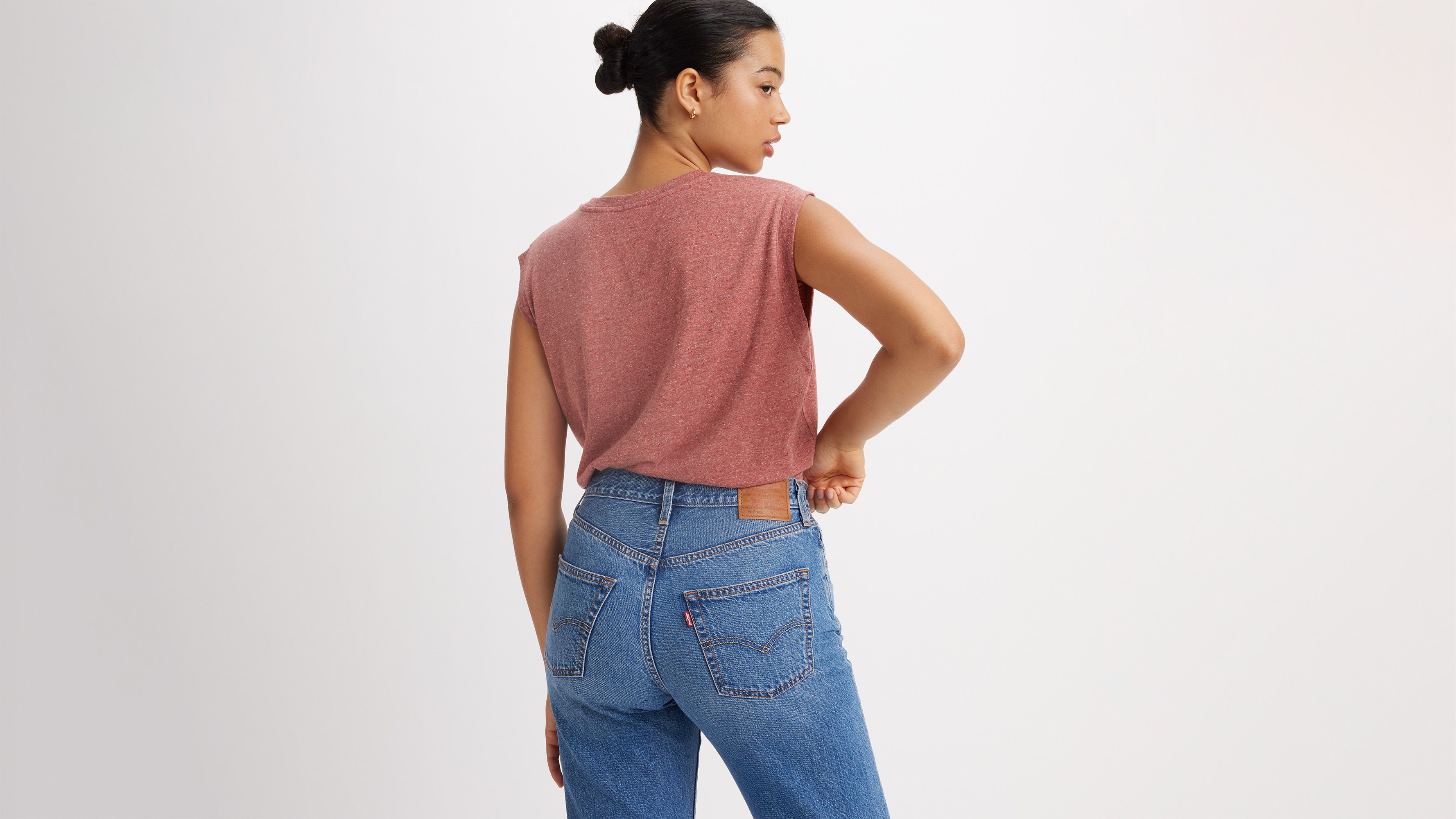 Jean 501® ’90 Lightweight - Bold Underline Ltw - Bleu