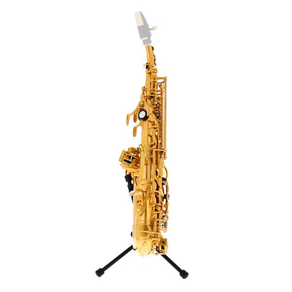 Rampone & Cazzani R1 Jazz Soprano Sax AU Curved