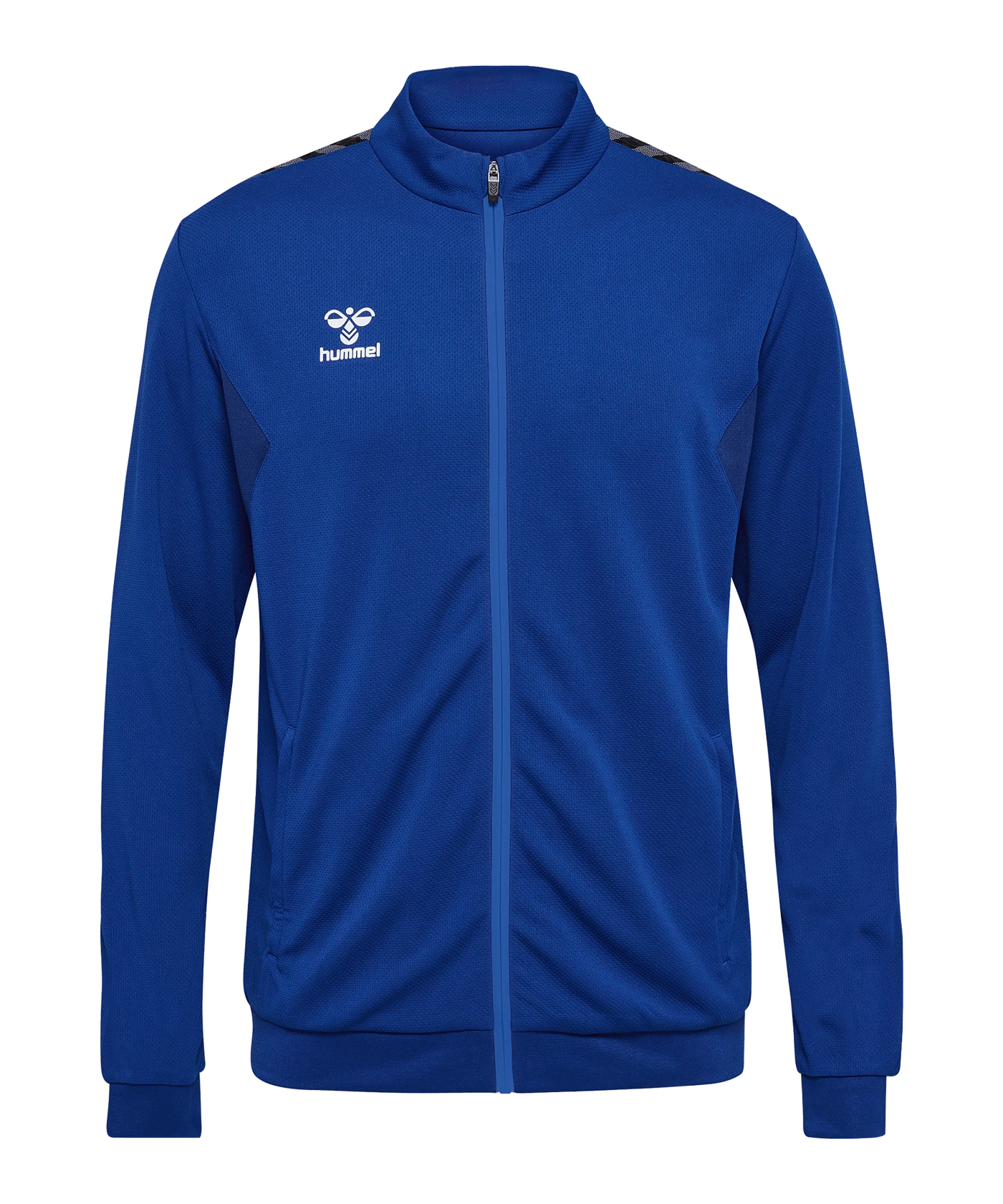 Hummel hmlAUTHENTIC PL Trainingsjacke Blau F7045