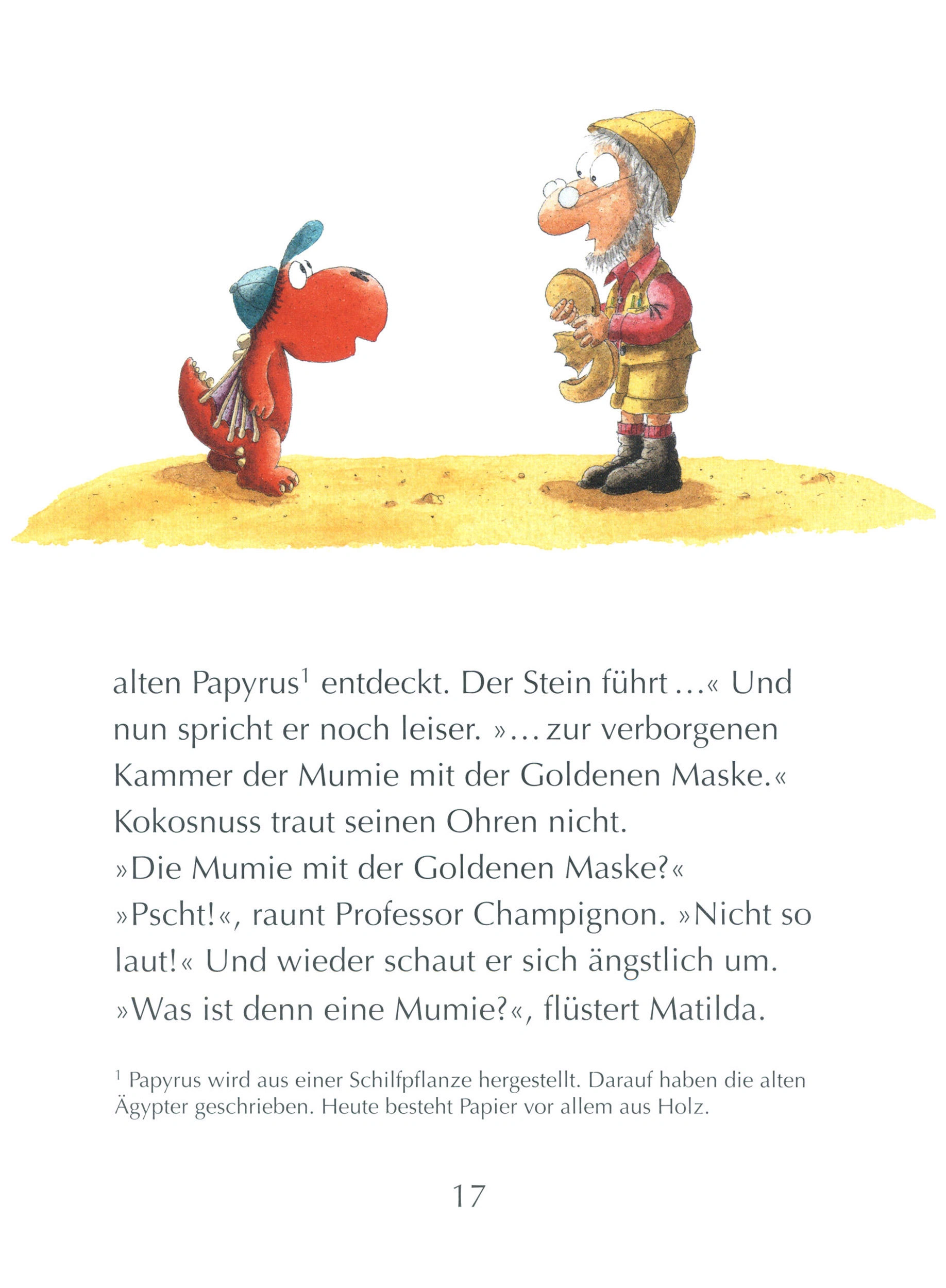 Der kleine Drache Kokosnuss und das Geheimnis der Mumie / Die Abenteuer des kleinen Drachen Kokosnuss Bd.13