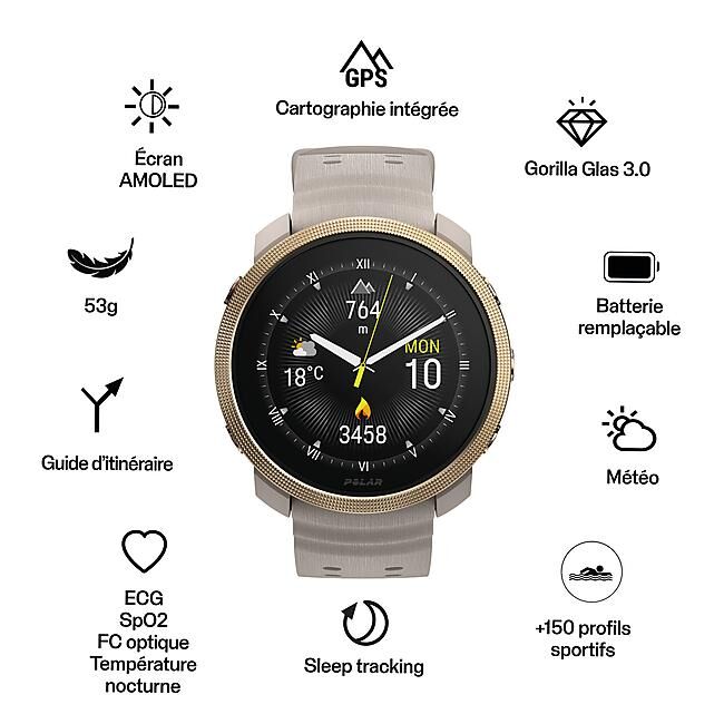POLAR - MONTRE GPS VANTAGE M3