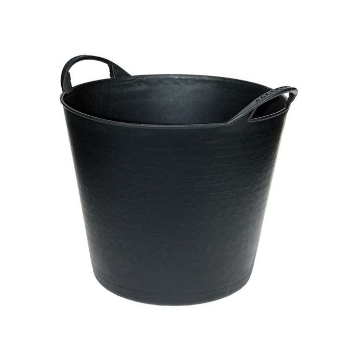 Flexibel kuipje 14l zwart (5413701032105)
