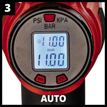 Einhell 18V auto compressor CE-CC 18 Li (zonder accu)