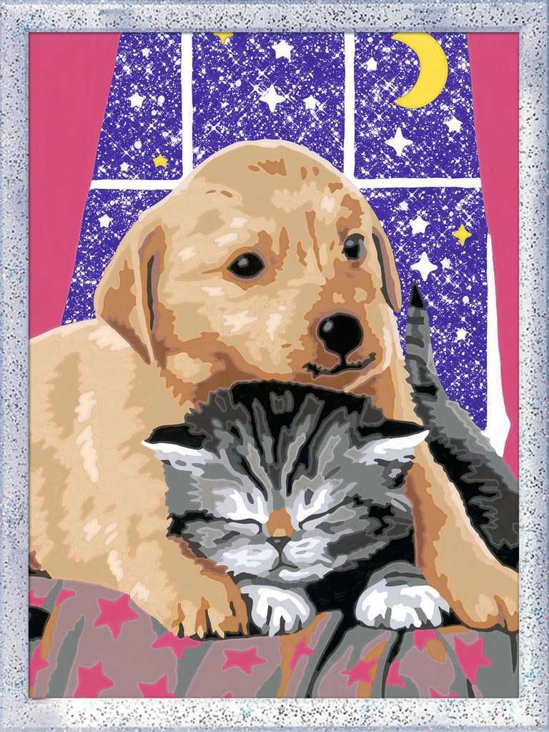 Ravensburger Spiel Flauschige Freunde