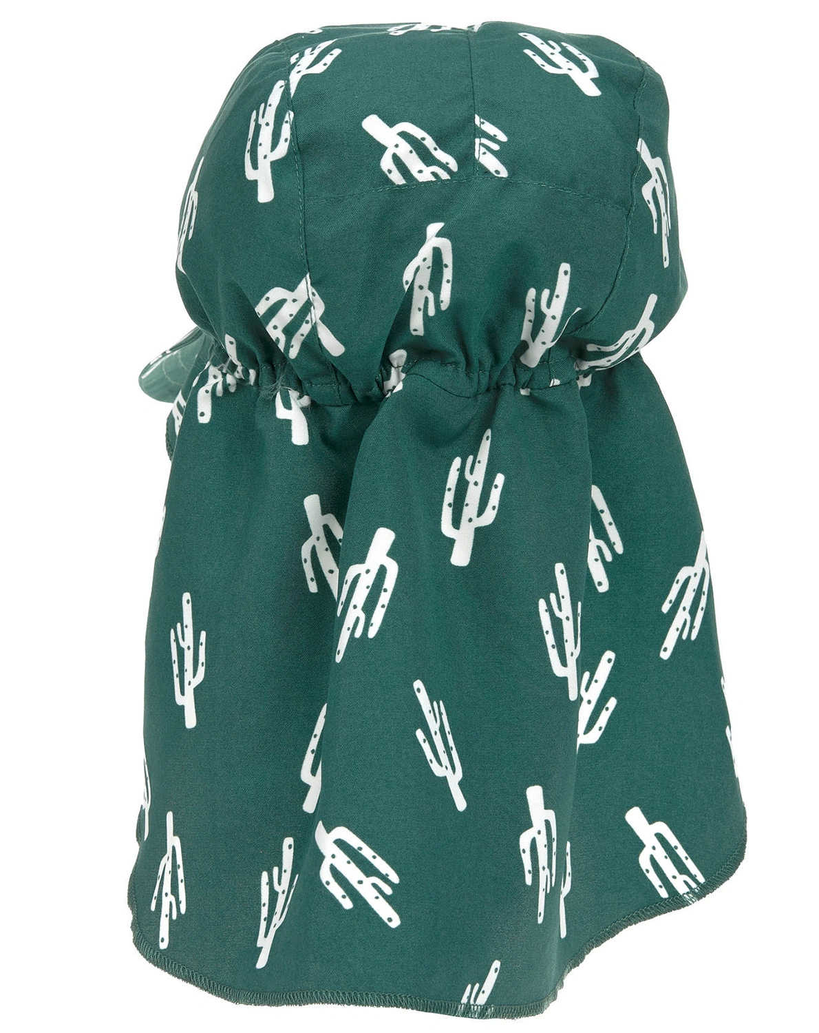 Schirmmütze CACTUS mit Nackenschutz in green
