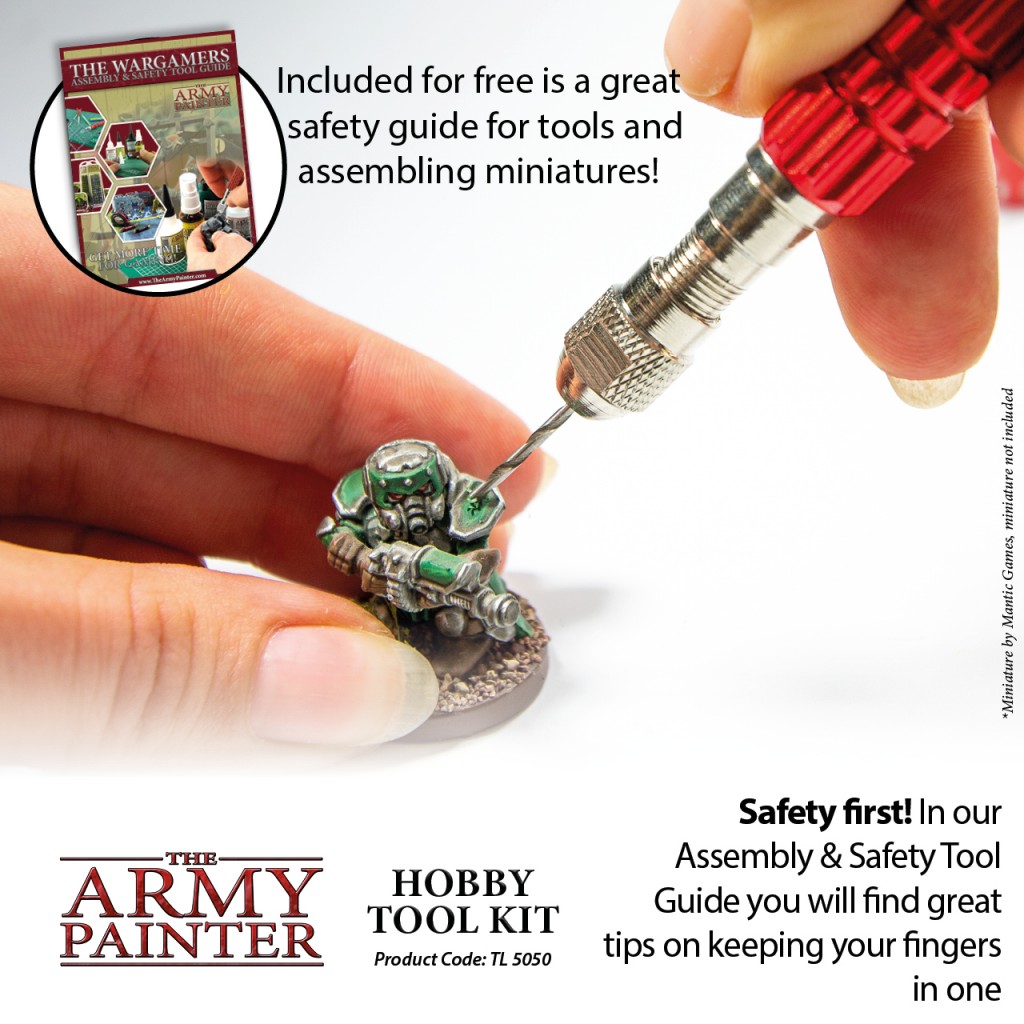 Army Painter - Kit d'outils de modélisme