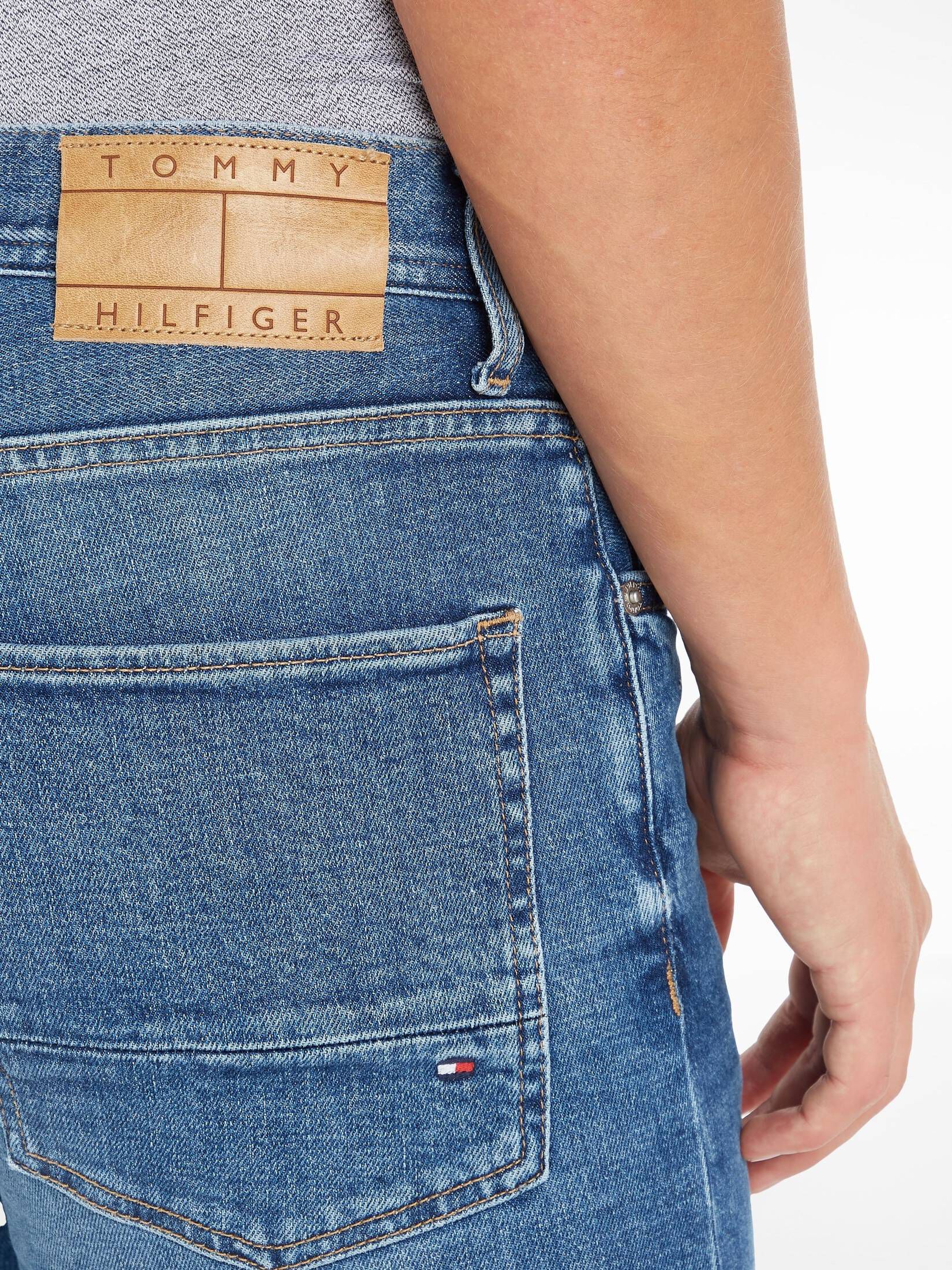 Tommy Hilfiger| Herren Jeans STRAIGHT DENTON STR CLEVE BLUE Straight Fit