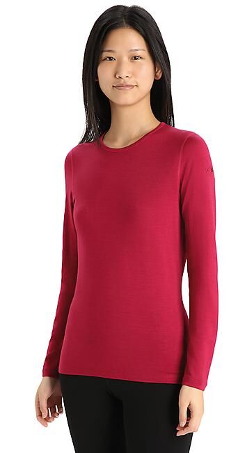 ICEBREAKER - T-SHIRT ML TECH 260 CREW W