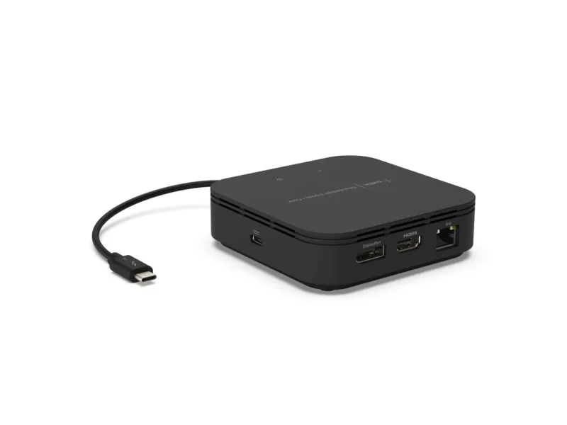 Belkin Thunderbolt 3 Dock Core - Dockingstation - Thunderbolt 3 - HDMI, DP - 1GbE