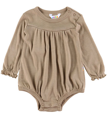 Joha Body L/æ - Wolle/Seide - Beige