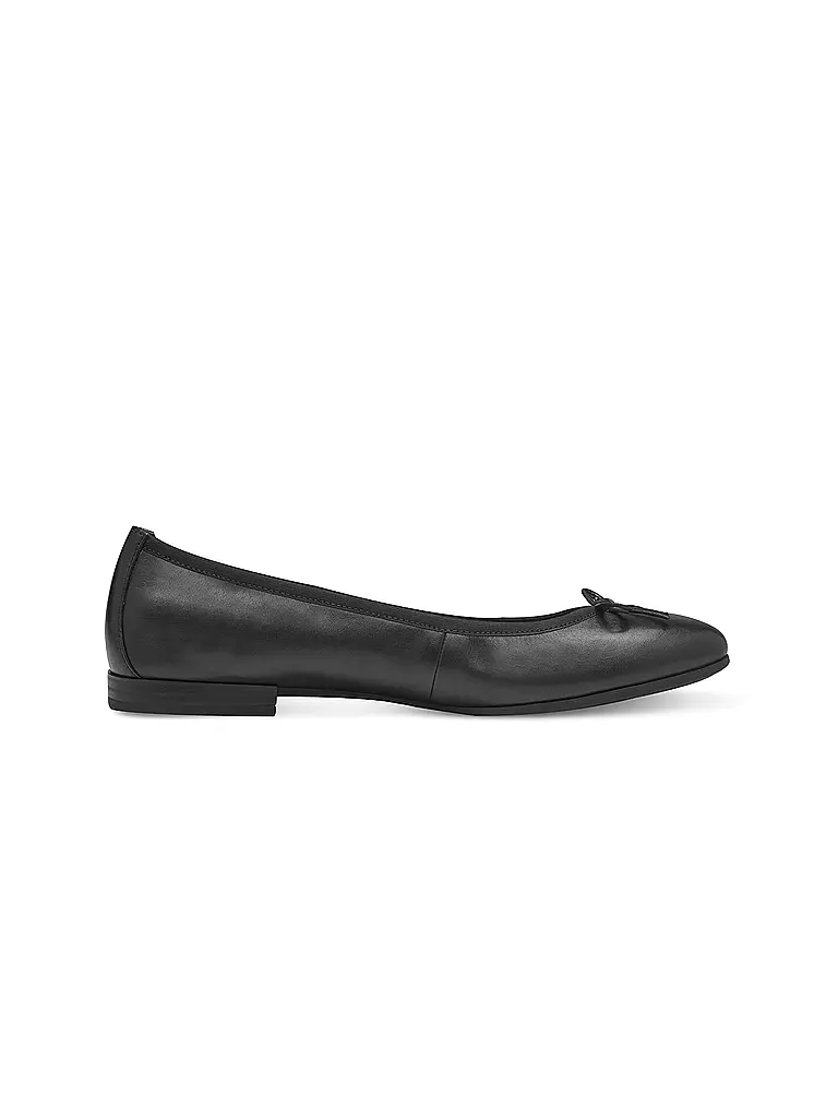 TAMARIS Ballerinas schwarz