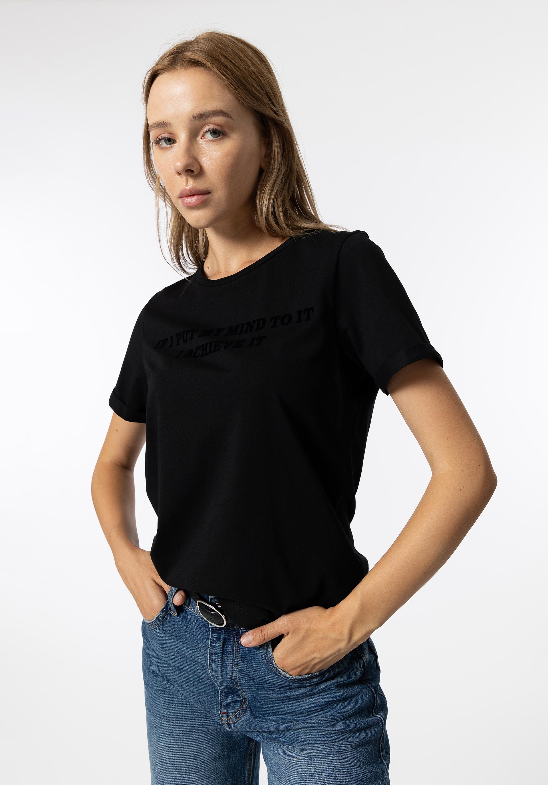 T-shirt com Mensagem