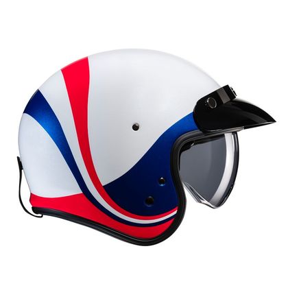 Casque Hjc V31 - EMGO - Rouge / Bleu