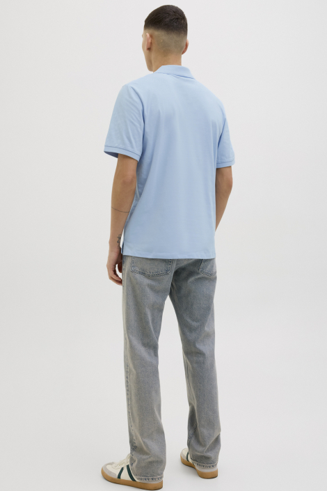 Jack & Jones blauwe heren polo