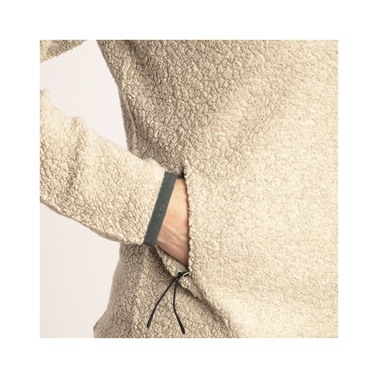 Lundhags Flok Wool Ws Pile Sand