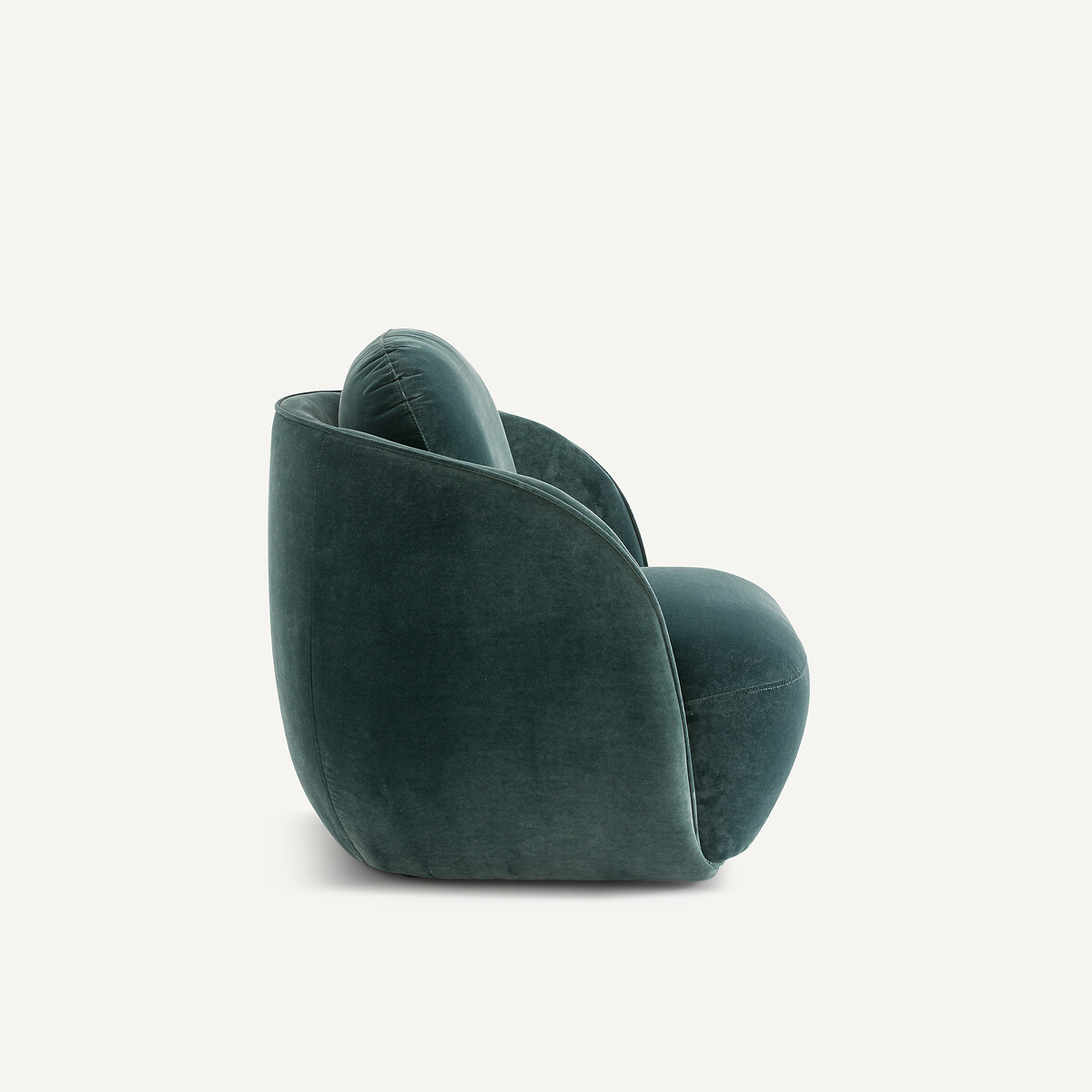 AM.PM<br>Poltrona em veludo, estilo alpino
