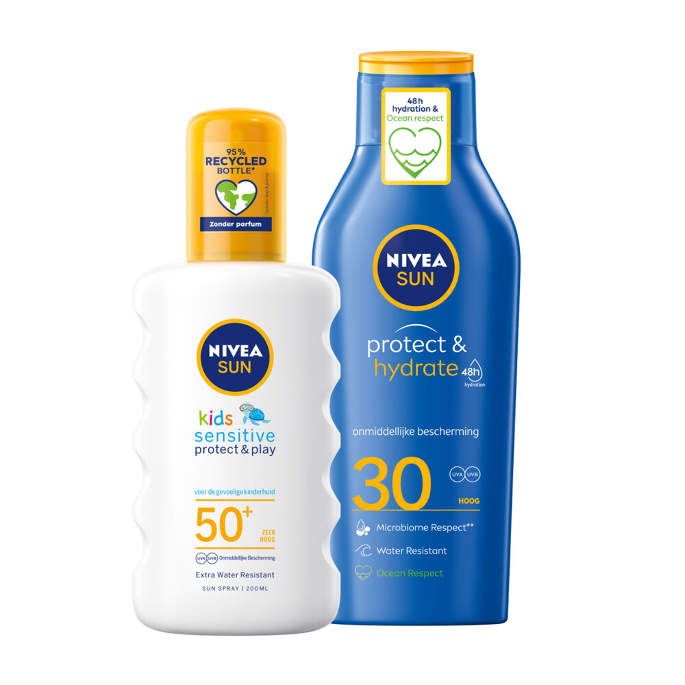 Nivea Sun Familie Pakket