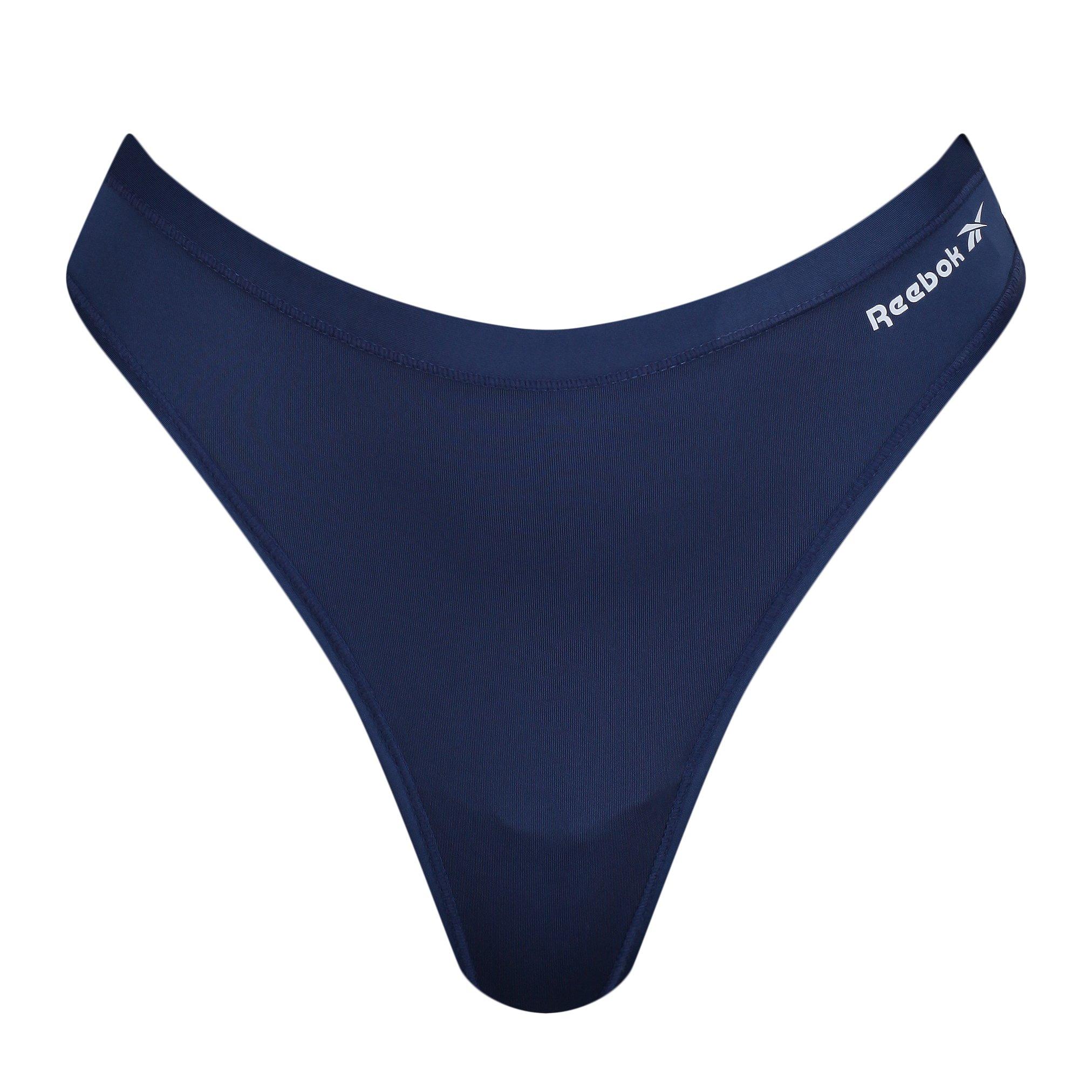 Reebok 3 Pack Agatha Thongs Womens