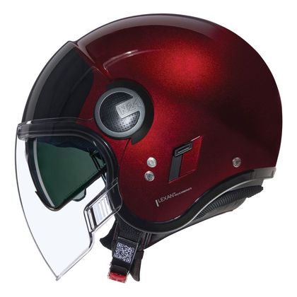 Casque Nolan N21 VISOR - VERNICIATURA SPECIALE - Rouge / Noir