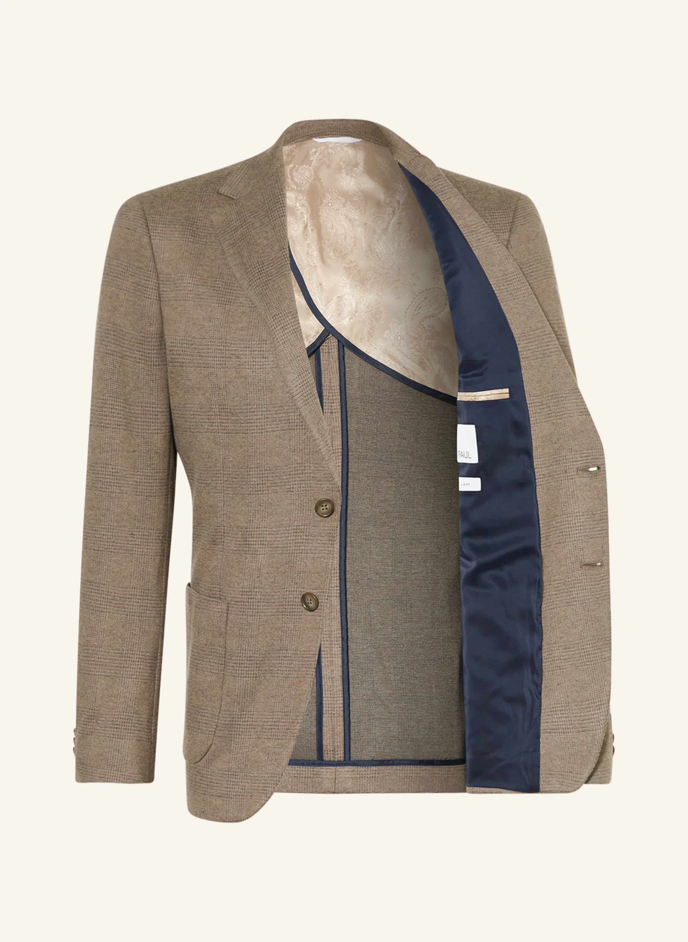 PAUL Anzugsakko Slim Fit aus Jersey