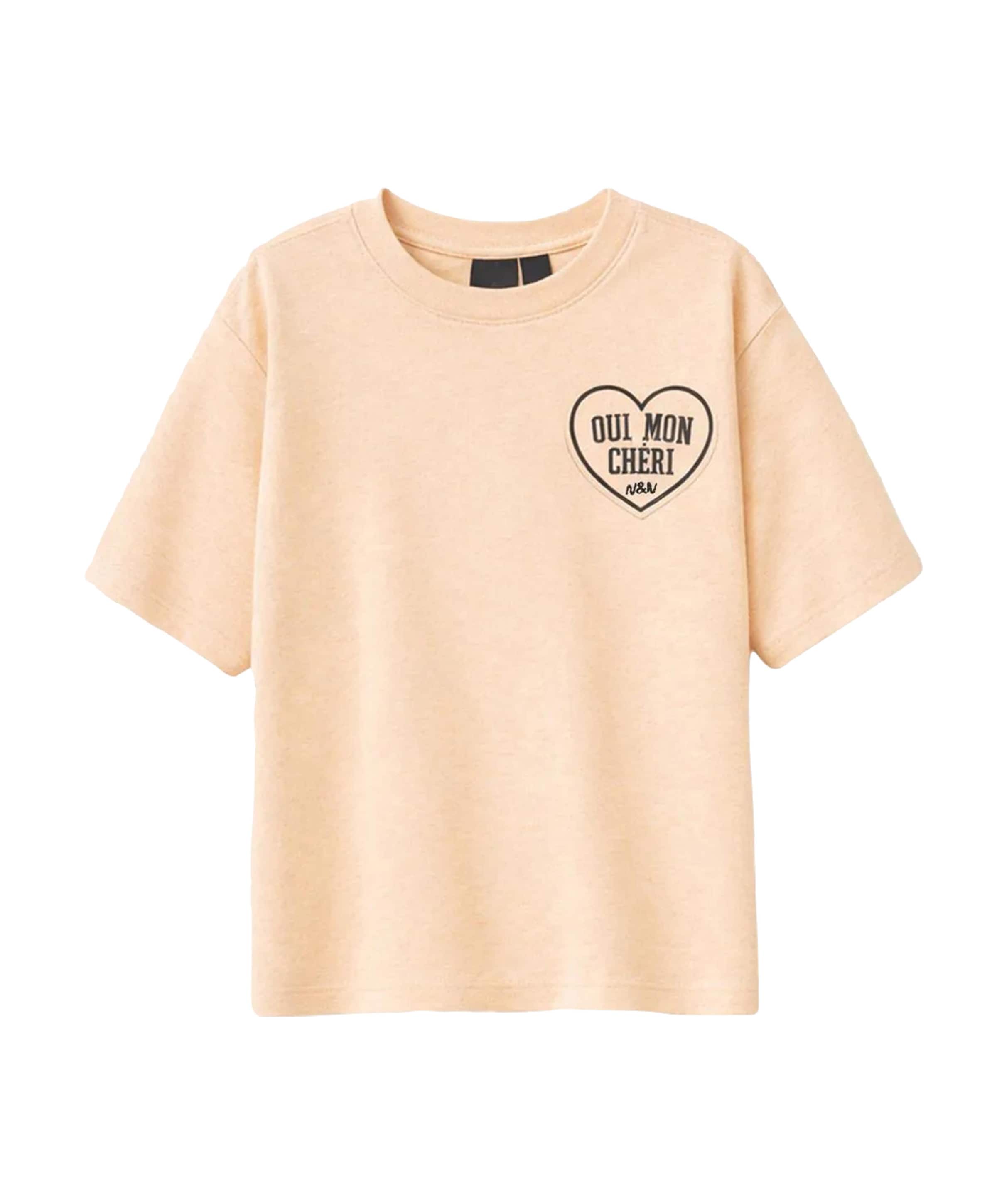 NIK & NIK Meisjes T-shirt oranje