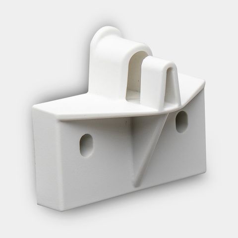 Deurhouder Sort & Go White