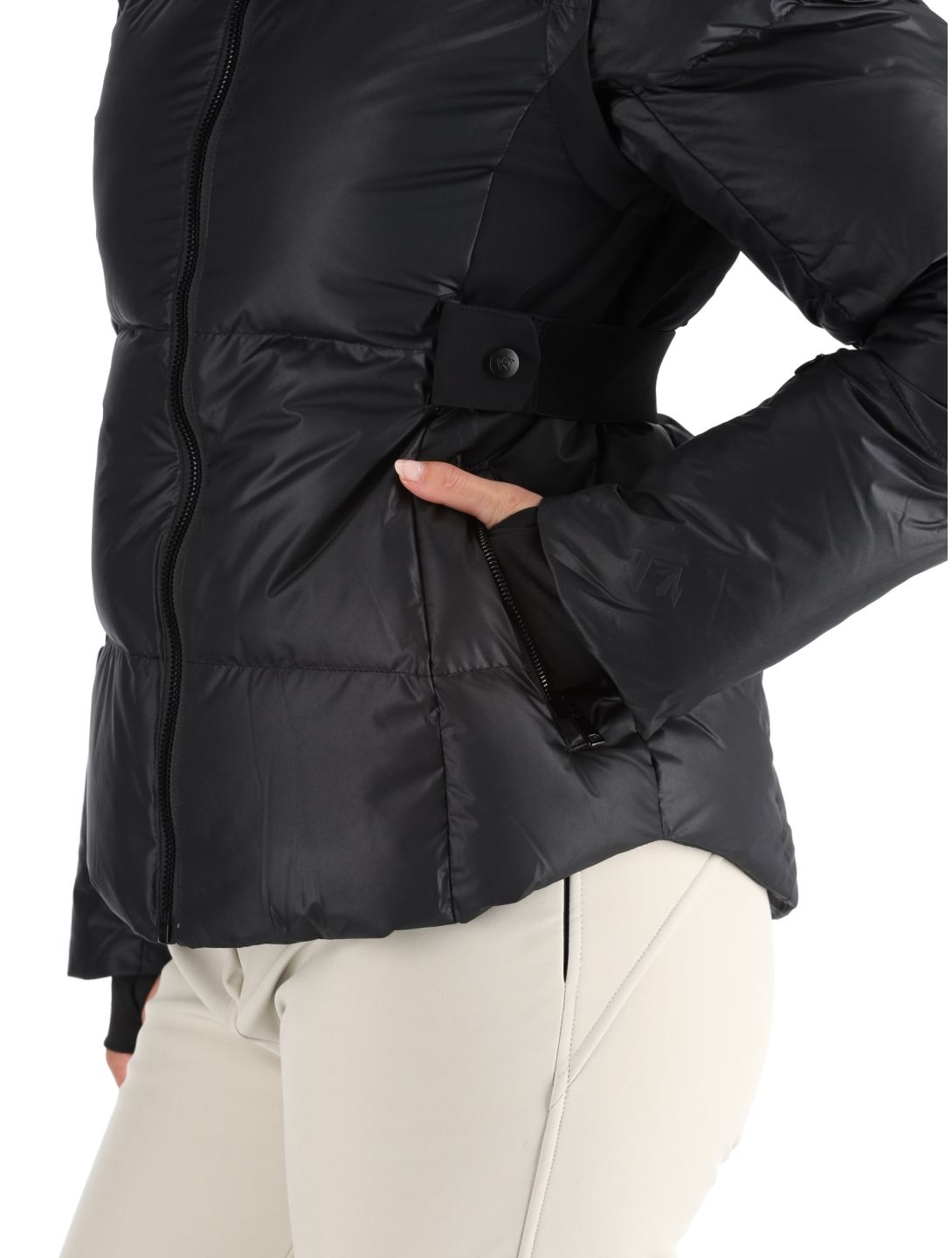 Alpine elegance ski-jas dames