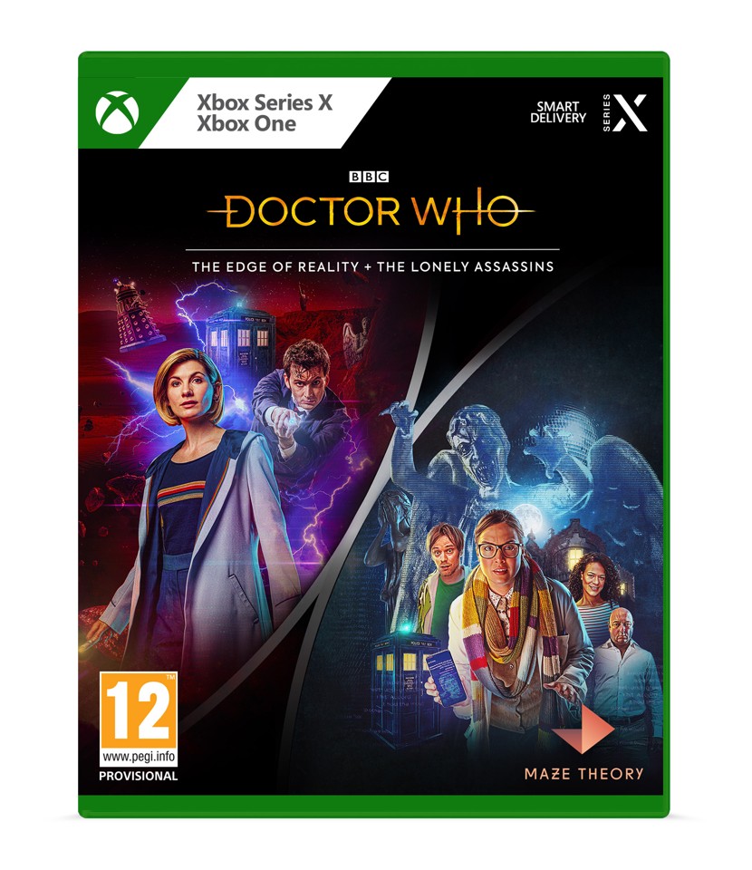 Doctor Who: The Edge of Reality & The Lonely Assassins- Xbox Series X