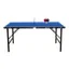 Bordtennisbord + racketer 150x75x69 cm