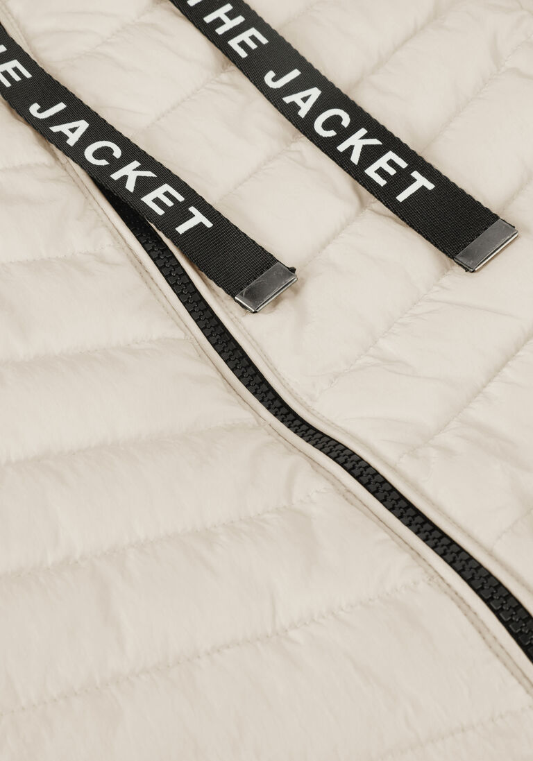 GIACOMO THE JACKET ecru giacomo the jacket gewatteerde jas 6504610
