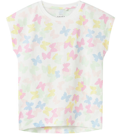 Name It T-Shirt - NmfVigga - Bright White/Fliegen