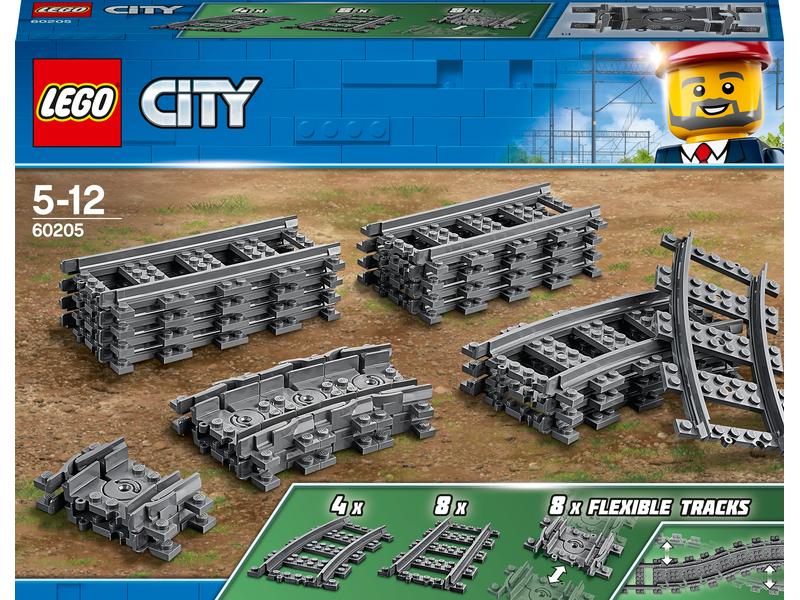 LEGO® City Schienen 60205 LEGO Bausteine Set
