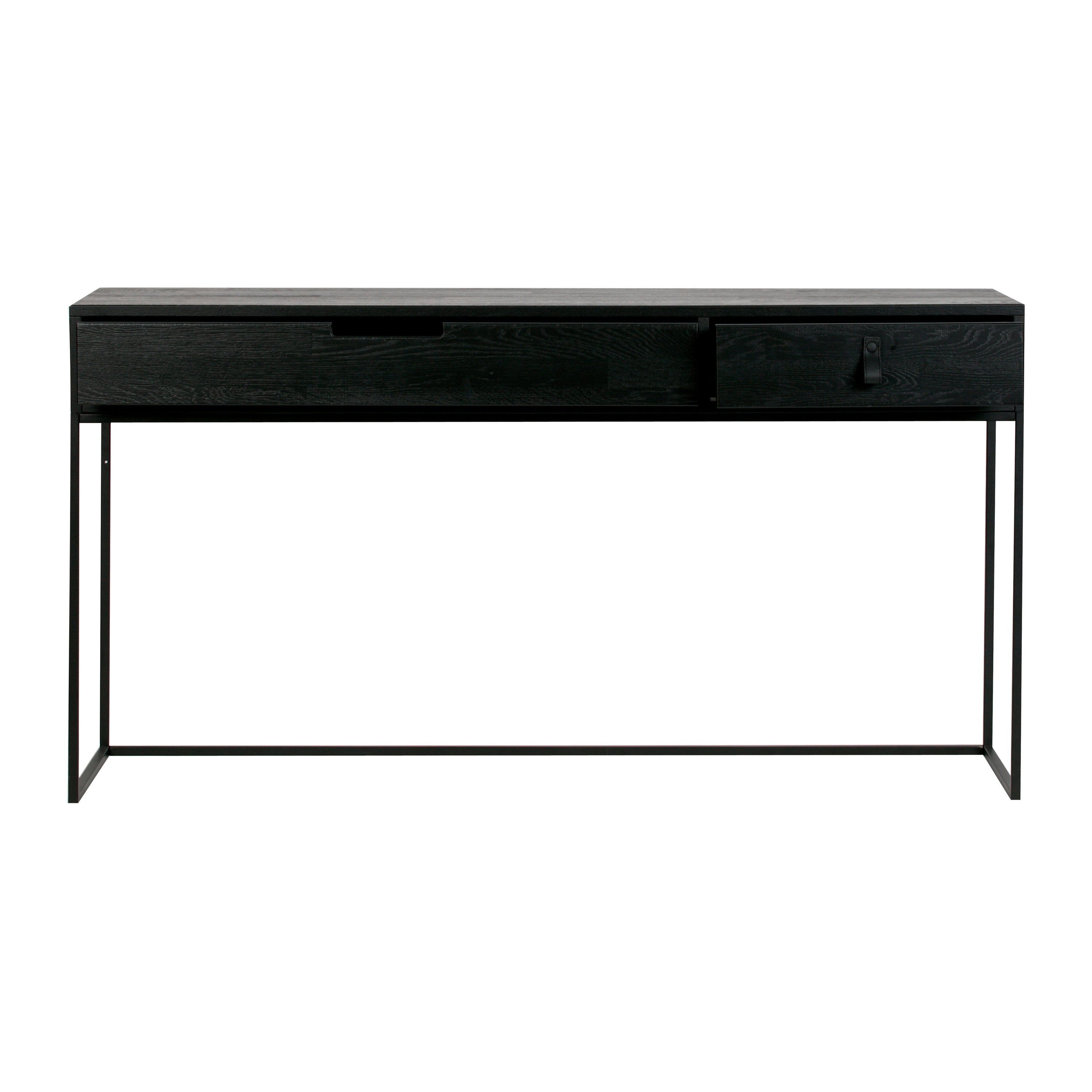 WOOOD Silas Sidetable - Black Night