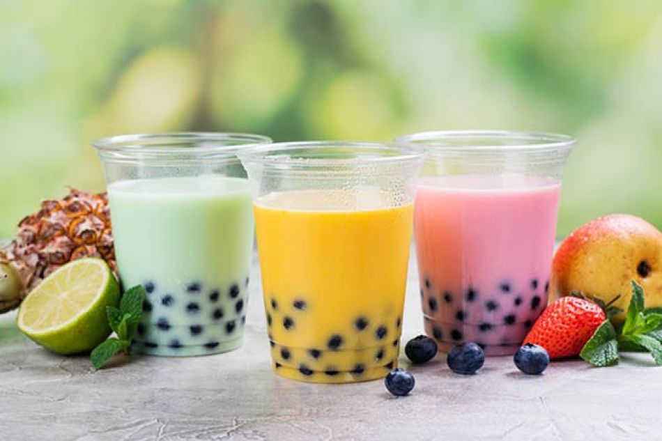 Fruitige Bubble Tea
