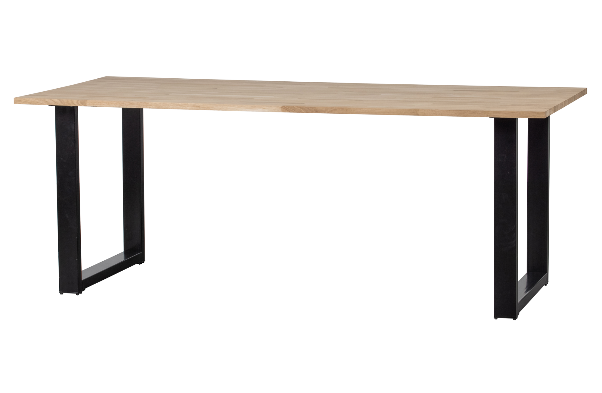 WOOOD tafel Tablo eiken 220x90 [fsc] Tablo Tafel Eiken 220x90 [fsc] - U-poot