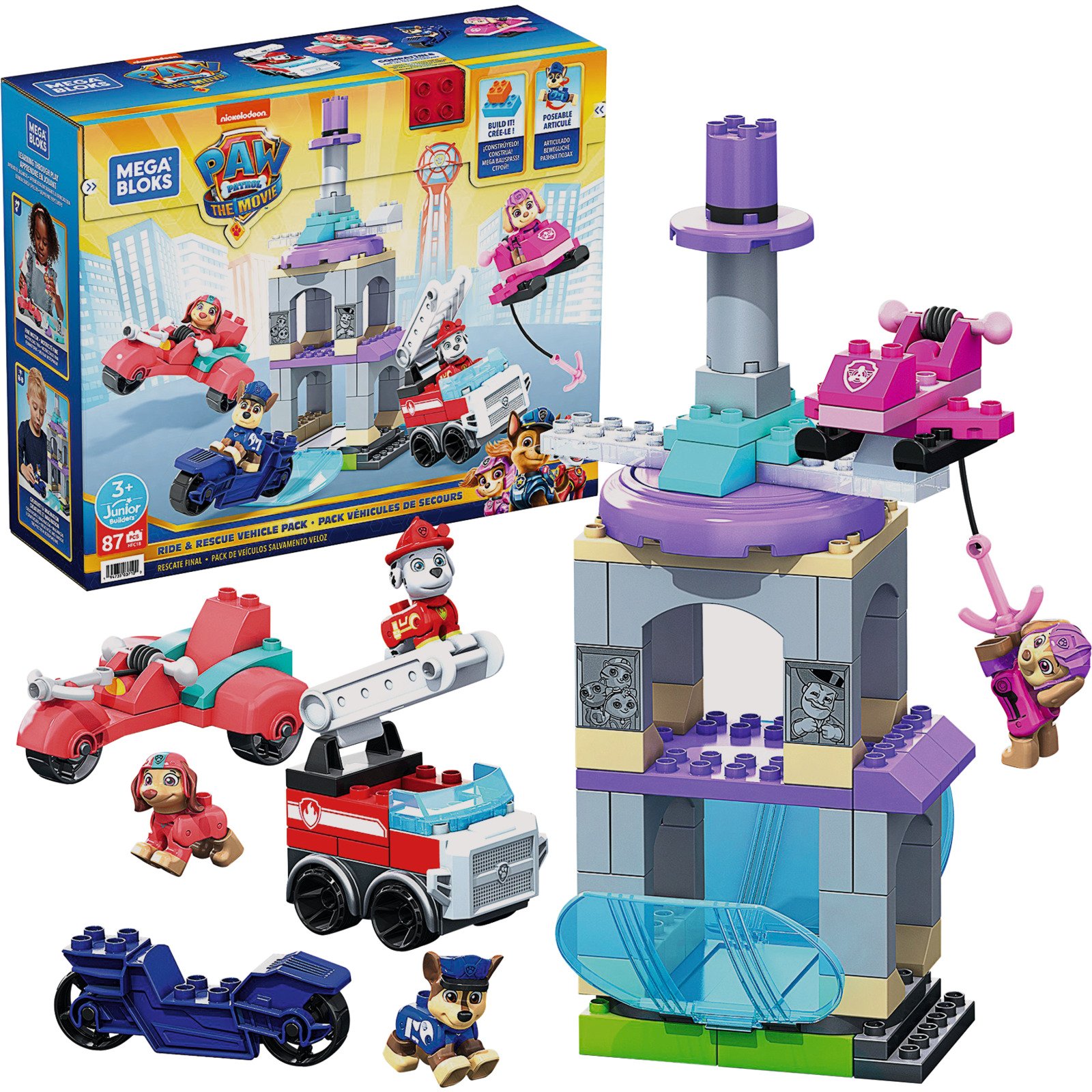 Mega Bloks Paw Patrol Ultimate Rescue