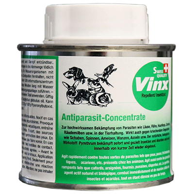 Vinx nature Antiparasit Concentrate gegen Parasiten bei Kleintiere -  100ml