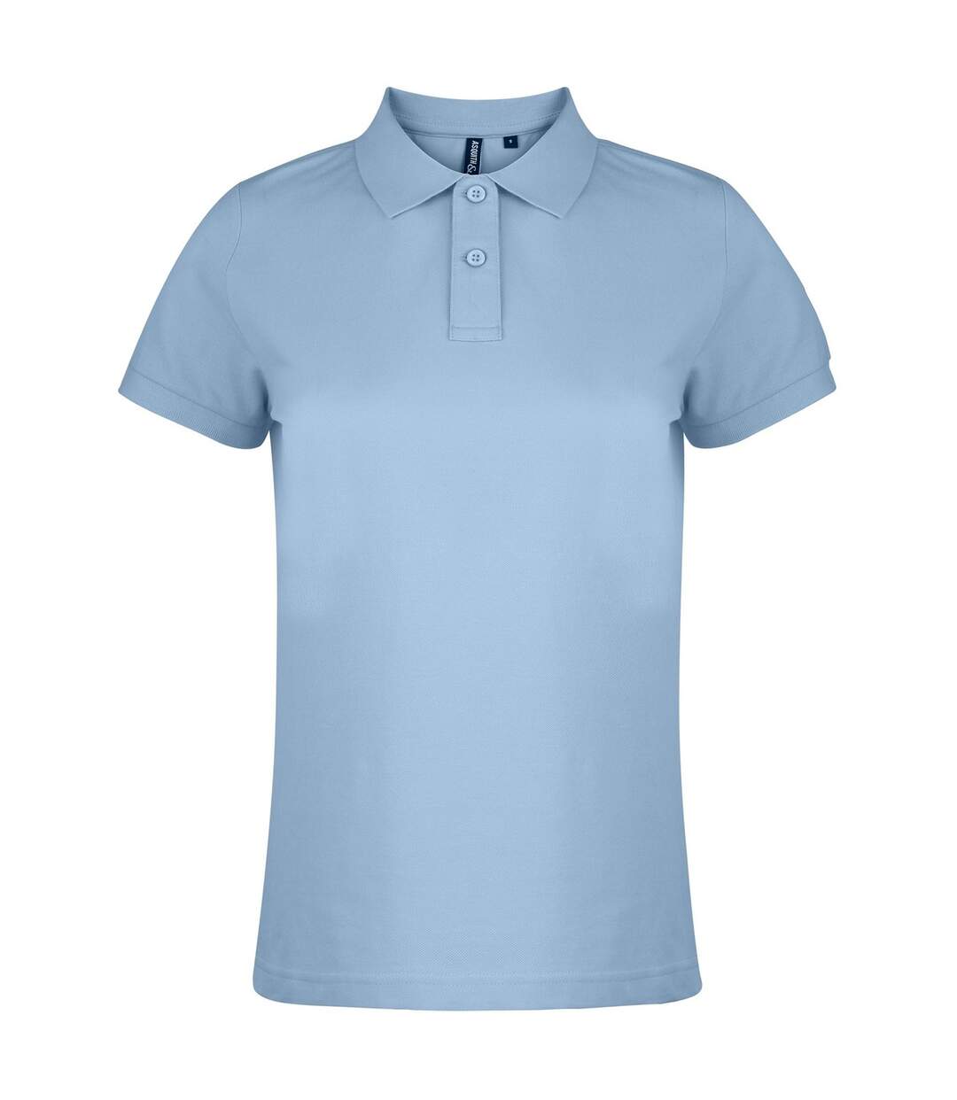 Asquith & Fox - Polo uni - Femme (Bleu ciel) - UTRW3472